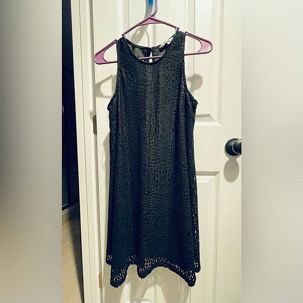 Women’s black dress